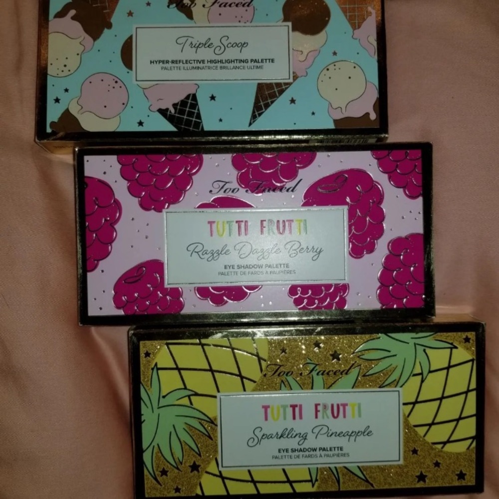 🎉HP🎉🛍Too Faced Tutti Frutti/Triple Scp Bundle🛍